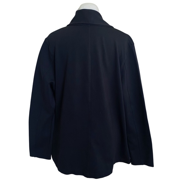 Lands' End Micro Modal Stretch Open Front Cardigan Sweater - Picture 5 of 14